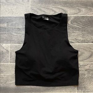 Offline by Aerie Real Me Xtra High Neck Longline Sport Bra - Athletic Style